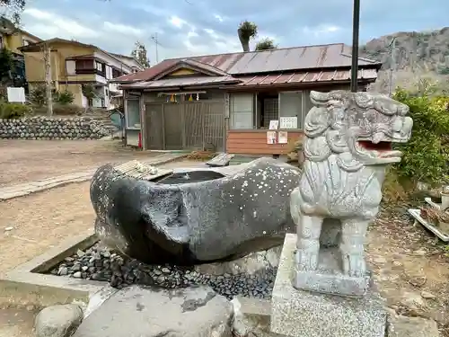 日枝神社の狛犬