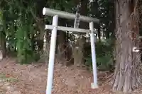 岩上神社の鳥居