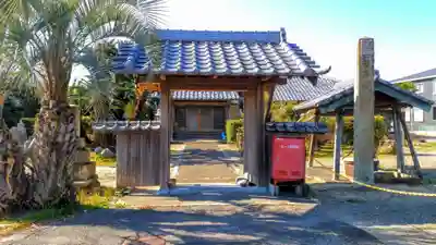 妙見教会の山門・神門