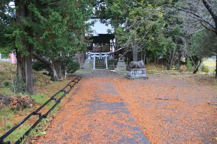 高司神社〜むすびの神の鎮まる社〜の鳥居