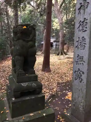 美奈宜神社の狛犬