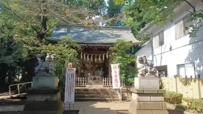 神明氷川神社(東京都)
