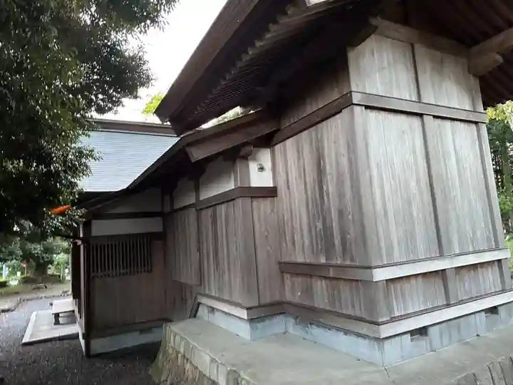 池田神社の本殿・本堂