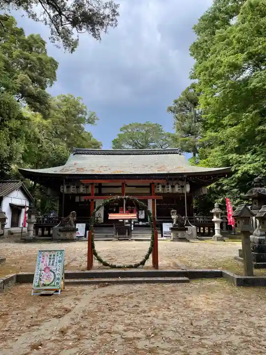 村屋坐弥冨都比売神社(奈良県)