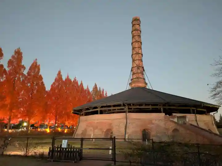 野木神社の周辺