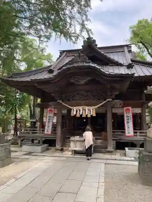 田無神社の本殿・本堂