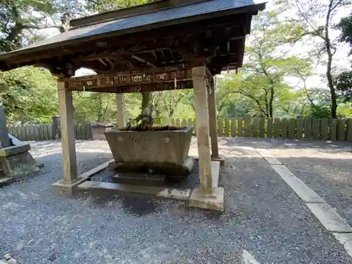 楽法寺（雨引観音）の手水舎