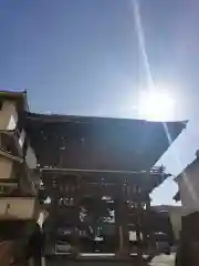 小倉祇園八坂神社の山門