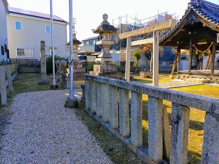 八幡社(大野山)のその他建物