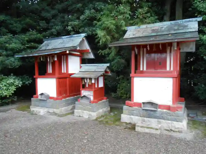 津島神社の末社・摂社