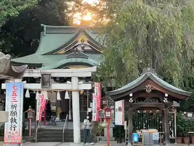 川越八幡宮(埼玉県)