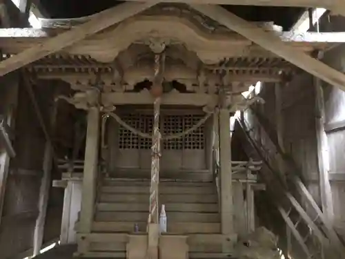 物部神社 (与謝野町)の本殿・本堂