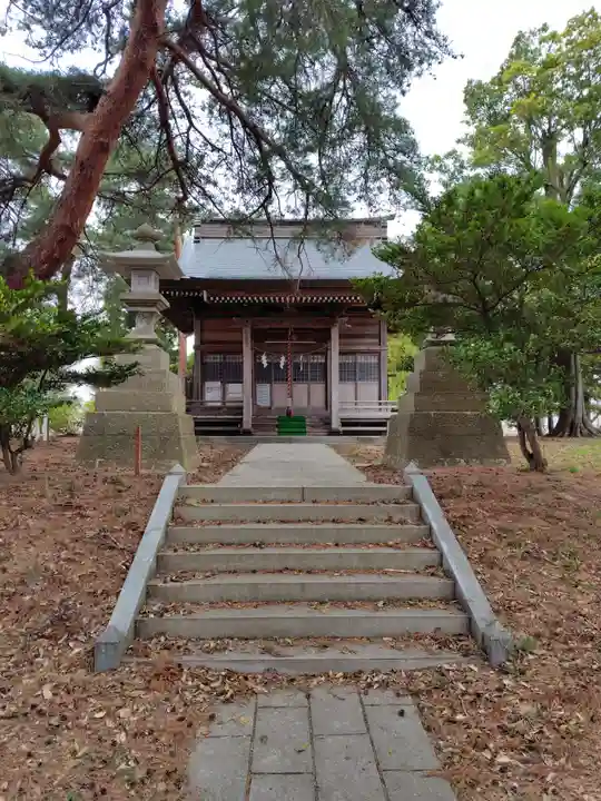 宇倍神社(福島県)