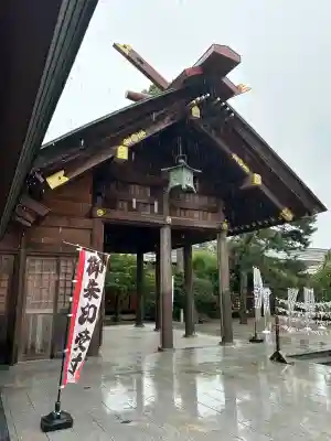 射水神社の本殿・本堂
