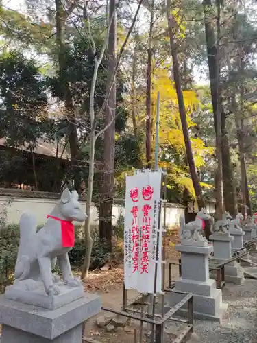 豊川閣　妙厳寺の像