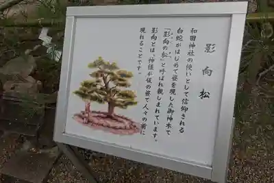 和田神社の歴史