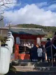 宇治神社の初詣