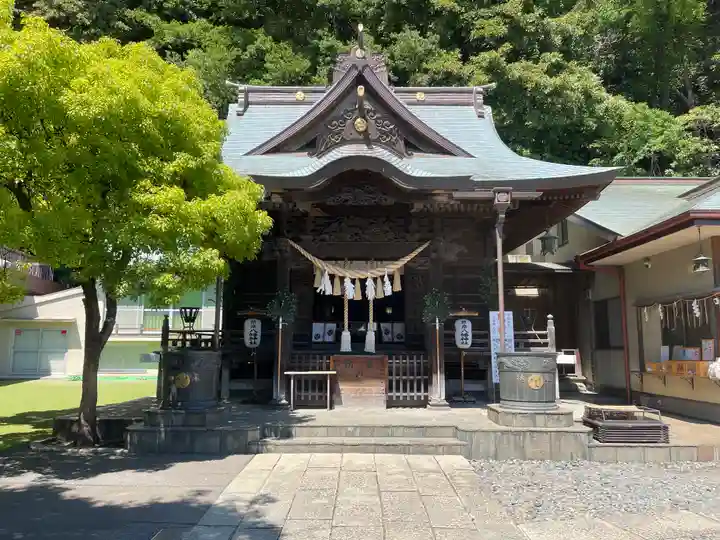 根岸八幡神社の御朱印