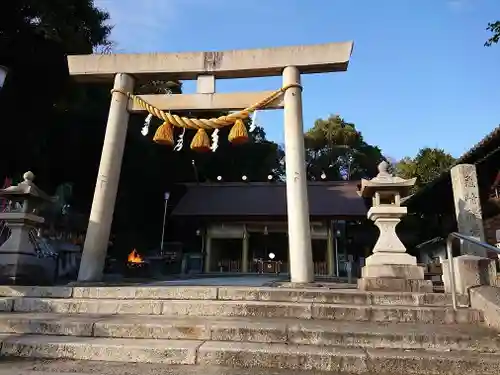 神前神社の鳥居