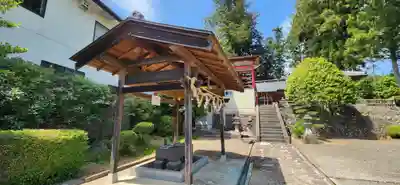 菅生神社の手水舎