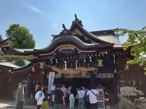 櫛田神社の本殿・本堂