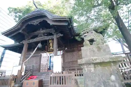 阿邪訶根神社の本殿・本堂
