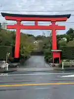 二川伏見稲荷の鳥居