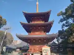 法楽寺(大阪府)