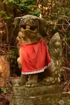 峯神社(大麻比古神社奥宮)(徳島県)