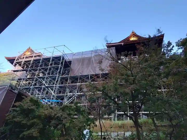 清水寺の本殿・本堂