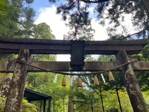 榛名神社の鳥居