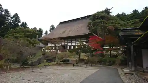 正法寺の本殿