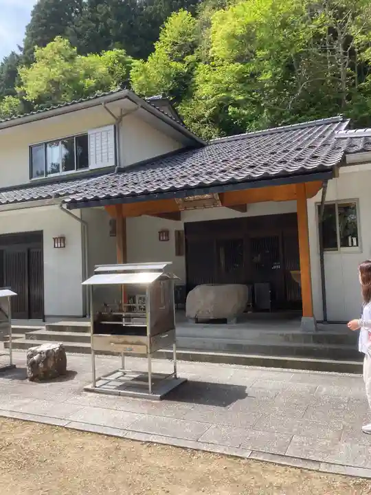 大瀧寺の本殿・本堂