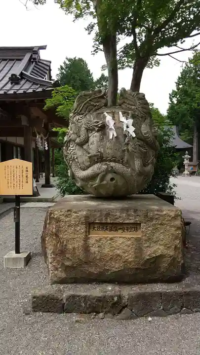 冨士御室浅間神社の狛犬