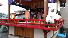 大鏑神社のお祭り