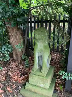 氣比神宮の狛犬