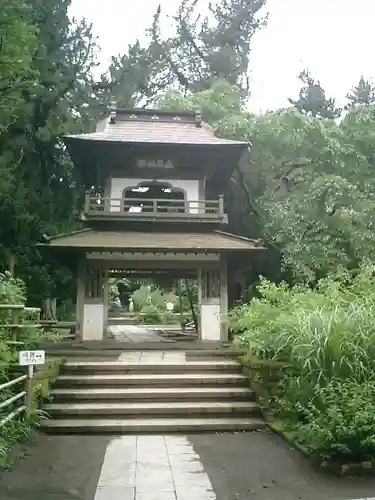 浄智寺の山門