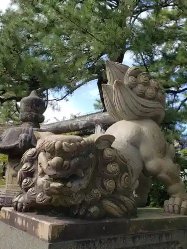 八坂神社の狛犬