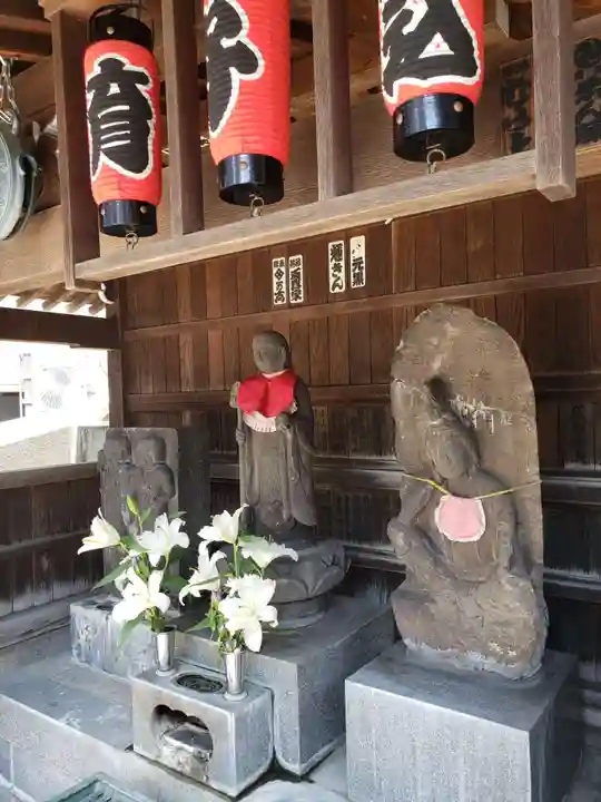 駒込妙義坂子育地蔵尊(東京都)
