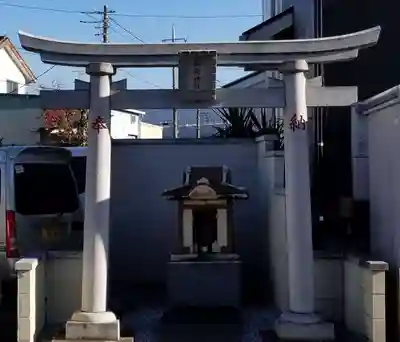 吹上天神社の末社・摂社