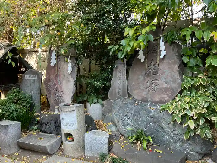 波除神社(波除稲荷神社)のその他建物