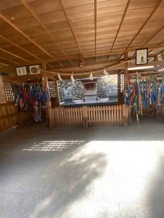 宮原神社の本殿・本堂