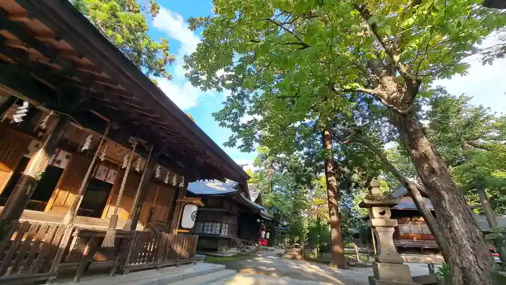 蠶養國神社(福島県)