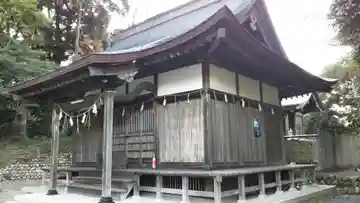 八幡神社の本殿・本堂