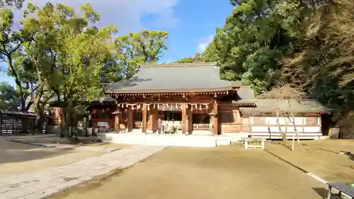 四條畷神社の本殿・本堂