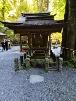 貴船神社奥宮(京都府)