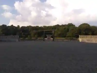 神武天皇陵（畝傍山東北陵）(奈良県)