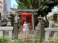 千種稲荷神社の鳥居