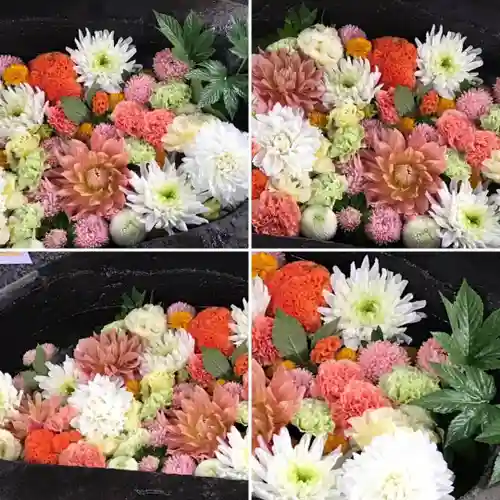 手稲神社の手水舎