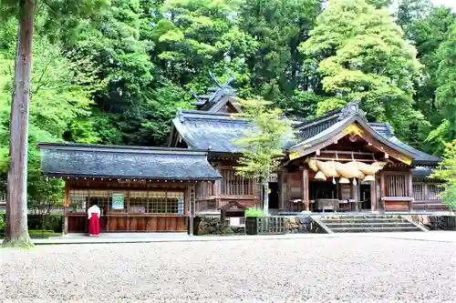 熊野大社の本殿